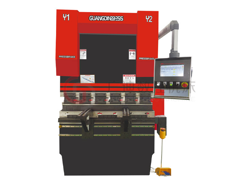 WE67K系列電液同步數控板料折彎機1250×50T